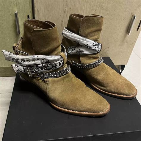 mike amiri replica boots|amiri chelsea boots.